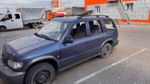 Удар дронами по асфальтобетонному заводу в Луганську