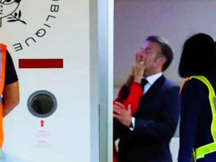 Макрон спростував чутки про сварку з дружиною після відео з «ляпасом» у Ханої