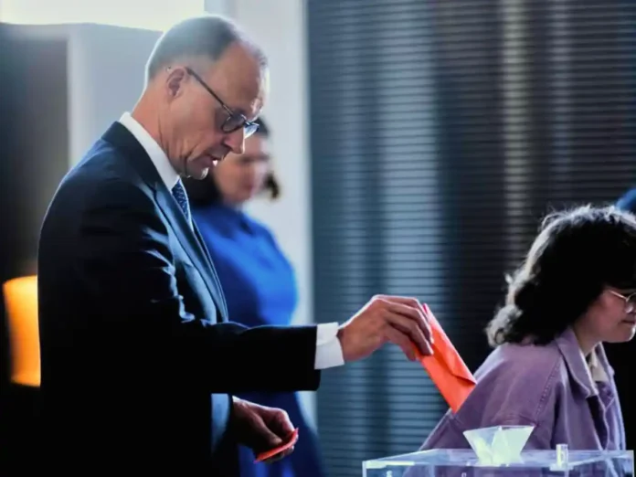 Бундестаг із другої спроби затвердив Фрідріха Мерца канцлером Німеччини