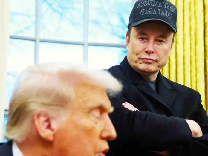 Трамп анонсував спільну пресконференцію з Маском