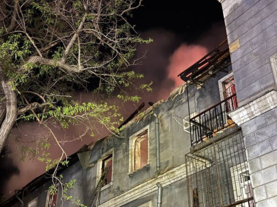 Атака на Одесу: дві людини загинули, є постраждалі, руйнування