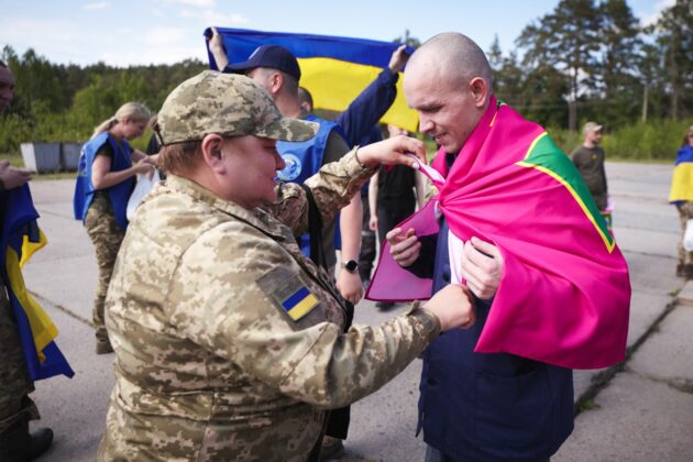 Україна повернула з російського полону 390 громадян