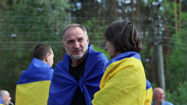 Україна повернула з російського полону 390 громадян