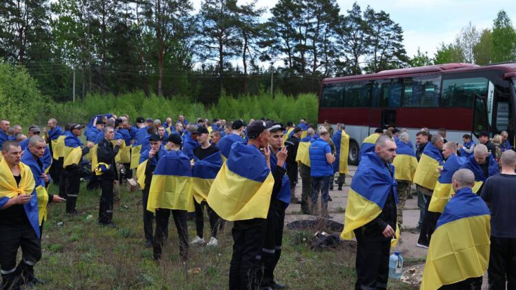 Україна повернула з російського полону ще 205 своїх оборонців