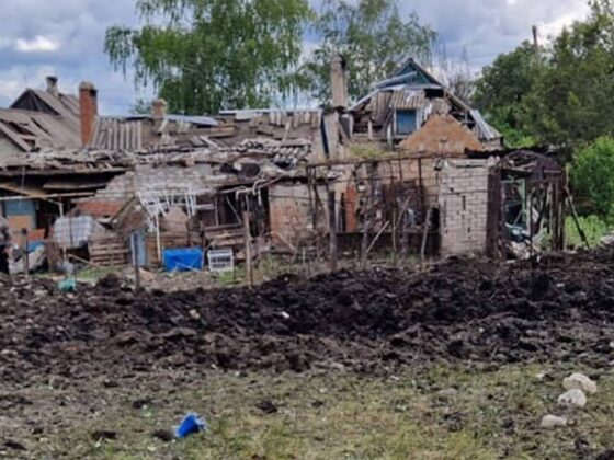 Обстріли півночі Донеччини: одна людина загинула, п’ятеро — поранені