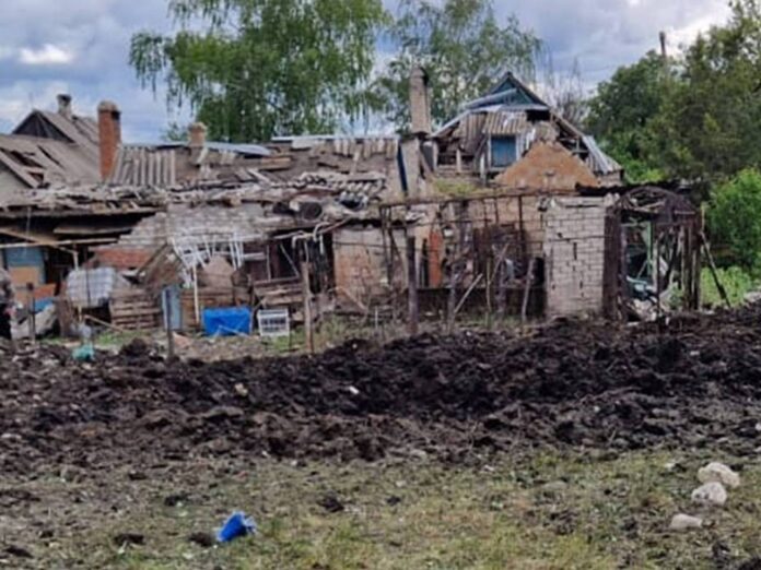 Обстріли півночі Донеччини: одна людина загинула, п’ятеро — поранені