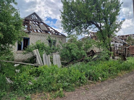 Обстріли півночі Донеччини: одна людина загинула, п’ятеро — поранені