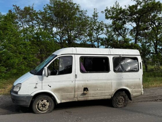 Обстріли півночі Донеччини: одна людина загинула, п’ятеро — поранені