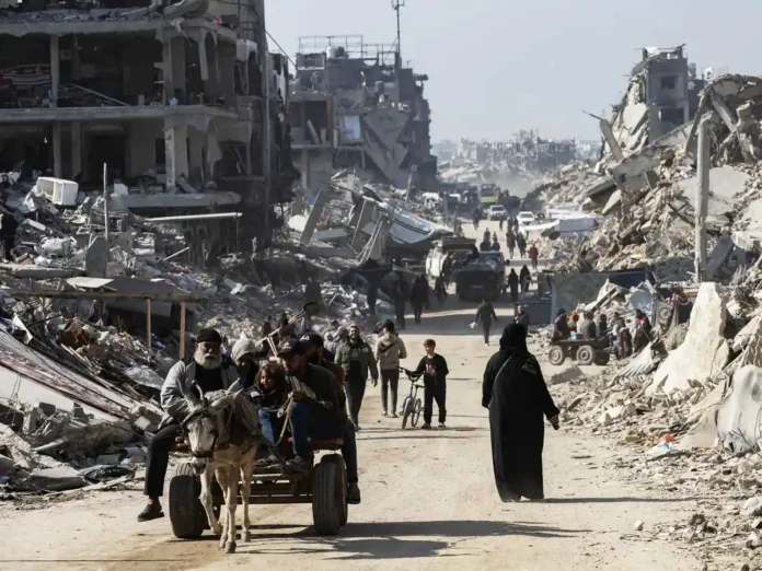 США розглядають план переселення палестинців з Гази до Лівії — ЗМІ