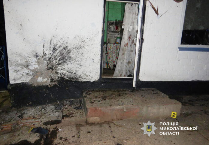 На Миколаївщині жінка вбила 3-річну дитину й себе гранатою