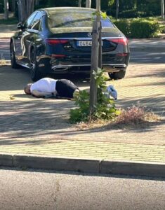 У Мадриді вбито Андрія Портнова: фото та відео