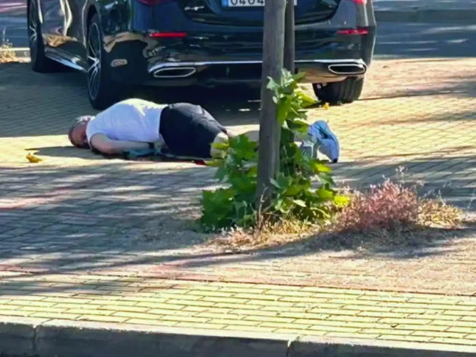 У Мадриді вбито Андрія Портнова: фото та відео