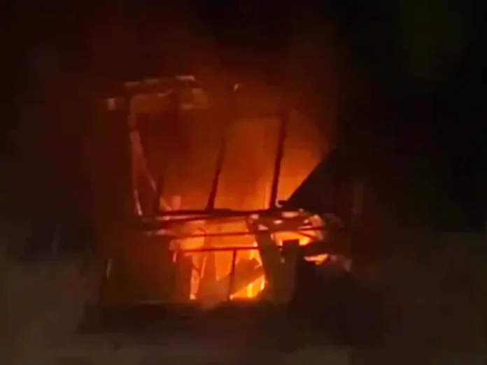 Дрон атакував готель з військовими рф у Курській області