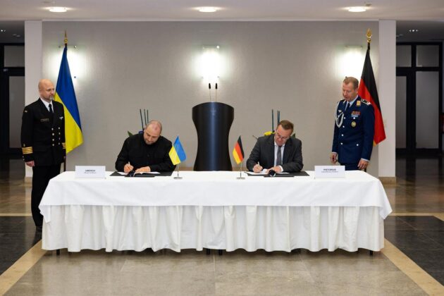 Україна отримає 5 мільярдів євро військової допомоги від Німеччини