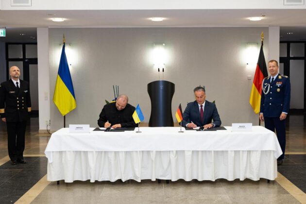 Україна отримає 5 мільярдів євро військової допомоги від Німеччини