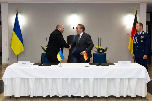 Україна отримає 5 мільярдів євро військової допомоги від Німеччини