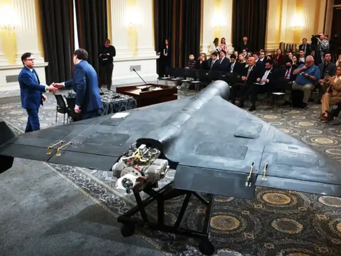 До американського Конгресу «завітав» іранський дрон Shahed-136
