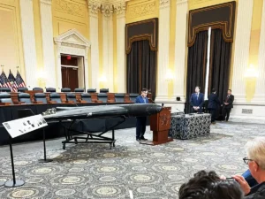 До американського Конгресу «завітав» іранський дрон Shahed-136