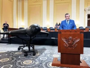 До американського Конгресу «завітав» іранський дрон Shahed-136