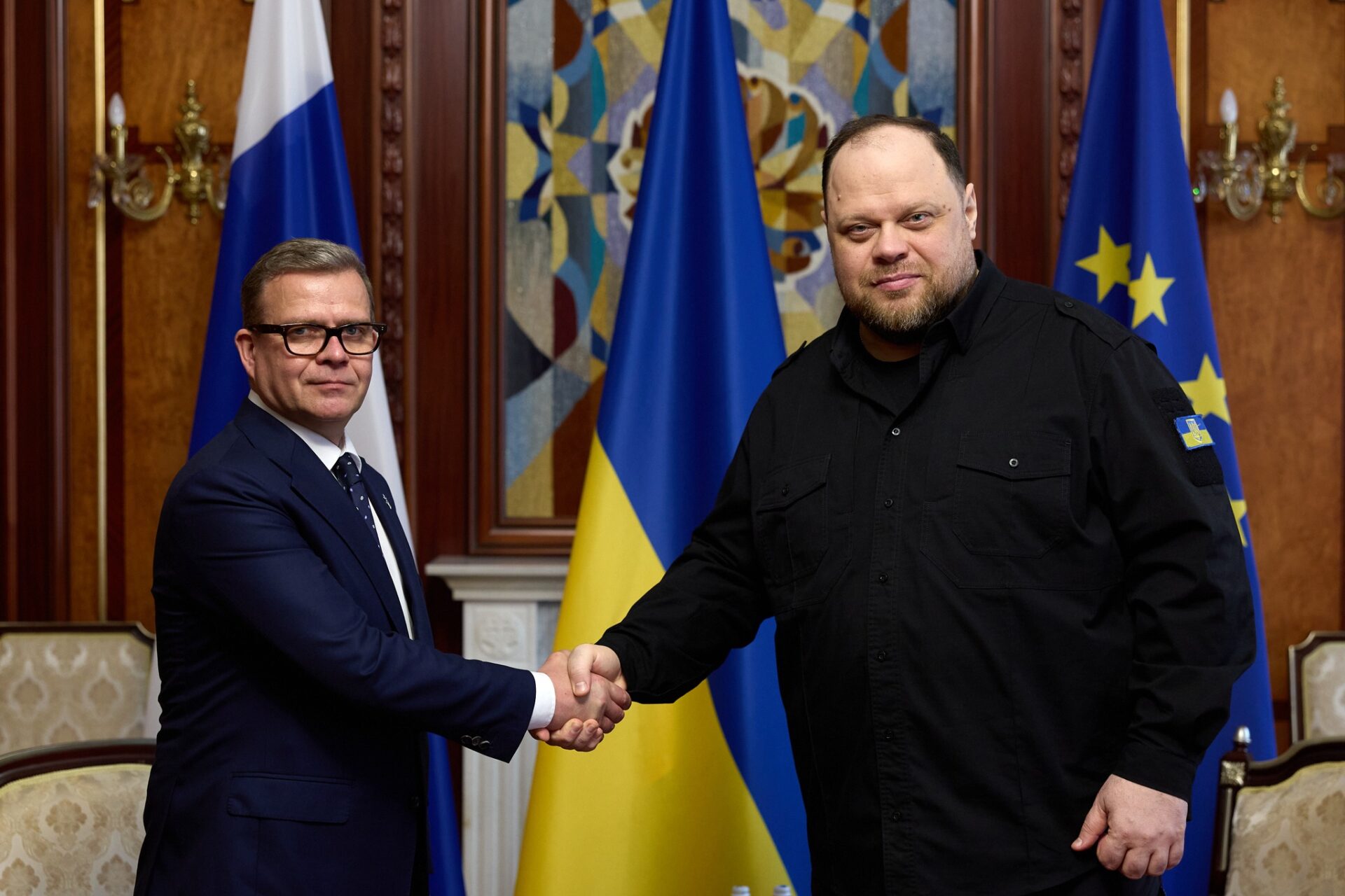 До України прибув прем’єр-міністр Фінляндії Петтері Орпо