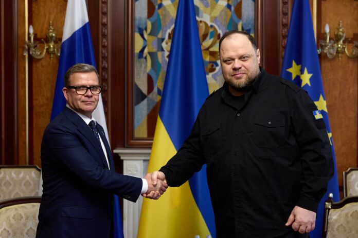 До України прибув прем’єр-міністр Фінляндії Петтері Орпо
