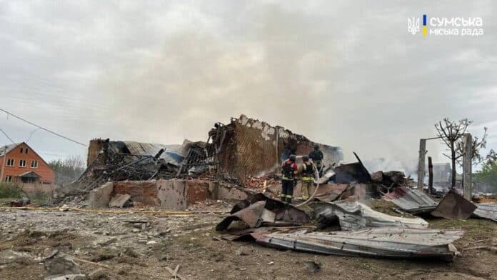 У Сумській громаді оголосили жалобу за жертвами ракетного удару