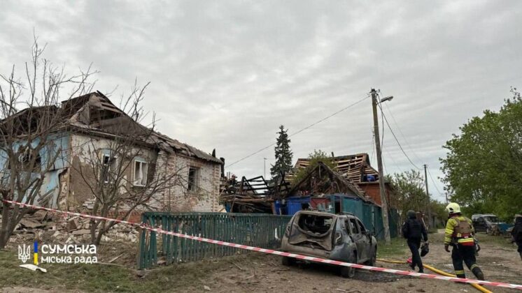 У Сумській громаді оголосили жалобу за жертвами ракетного удару