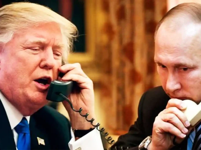 Понад дві години путін і Трамп розмовляли - ЗМІ