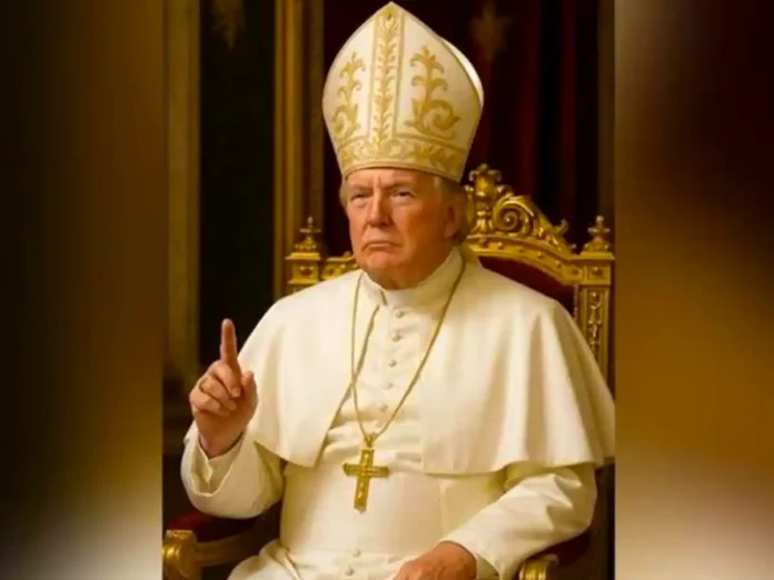 Трамп заявив, що католики «в захваті» від його образу Папи