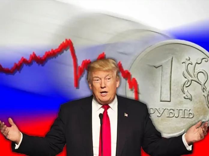 Трамп обвалив російський ринок та назвав путіна божевільним