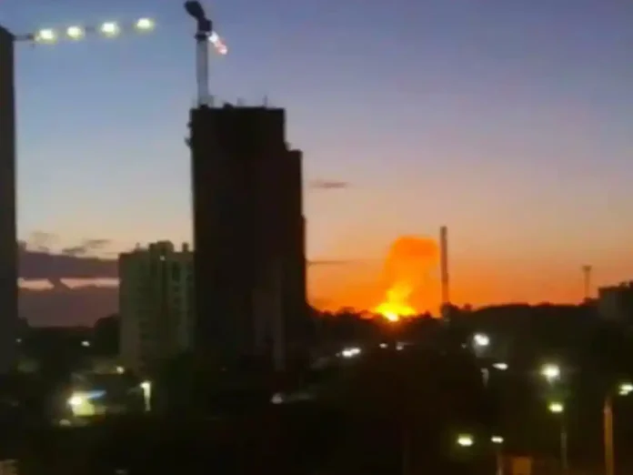 Атака дронів по Тулі на росії: вибухи, блекаут – соцмережі