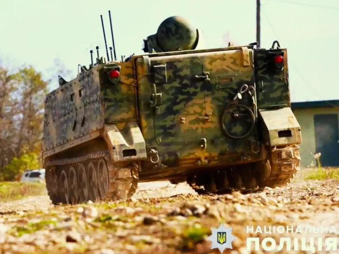 Італія передасть Україні бронетранспортери VCC-2 Camilino та супутникову підтримку