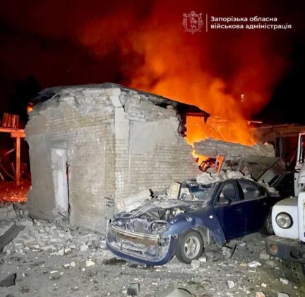 Атака дронами на Запоріжжя: росіяни завдали щонайменше 10 ударів, є постраждалі