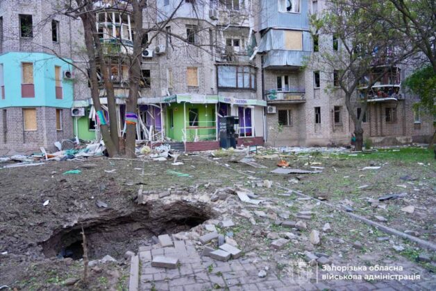 Атака дронами на Запоріжжя: росіяни завдали щонайменше 10 ударів, є постраждалі