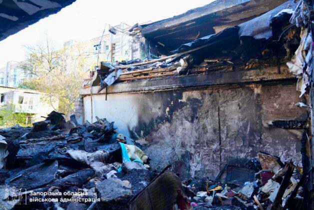 Атака дронами на Запоріжжя: росіяни завдали щонайменше 10 ударів, є постраждалі