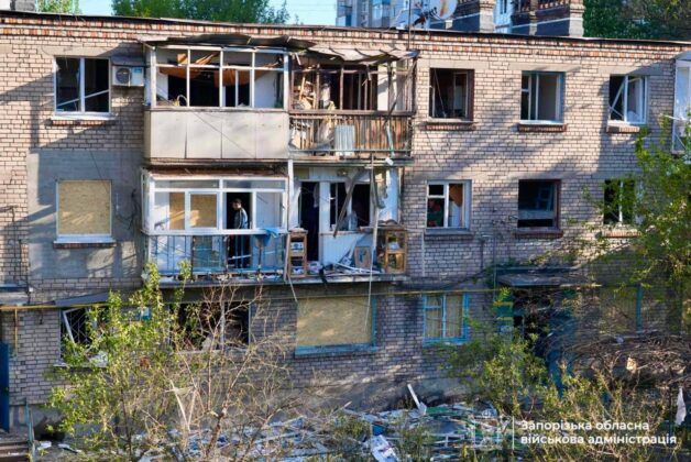 Атака дронами на Запоріжжя: росіяни завдали щонайменше 10 ударів, є постраждалі