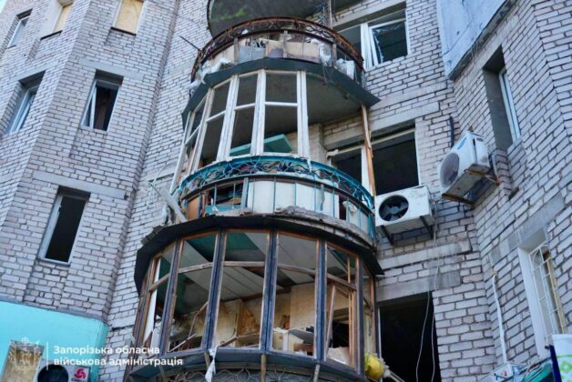 Атака дронами на Запоріжжя: росіяни завдали щонайменше 10 ударів, є постраждалі