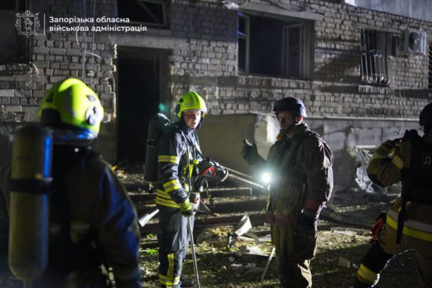 Атака дронами на Запоріжжя: росіяни завдали щонайменше 10 ударів, є постраждалі