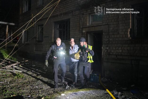 Атака дронами на Запоріжжя: росіяни завдали щонайменше 10 ударів, є постраждалі