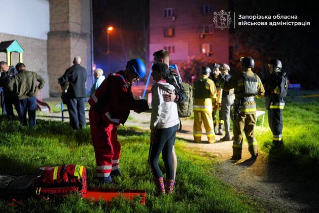 Атака дронами на Запоріжжя: росіяни завдали щонайменше 10 ударів, є постраждалі