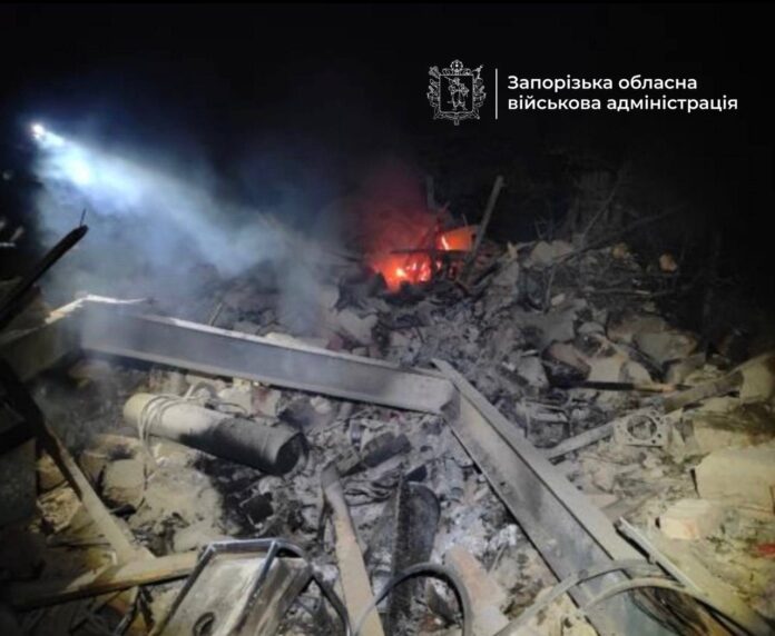 Атаки Запорізької області: загинула 9-річна дитина, поранено підлітка