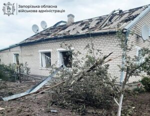 Атаки Запорізької області: загинула 9-річна дитина, поранено підлітка