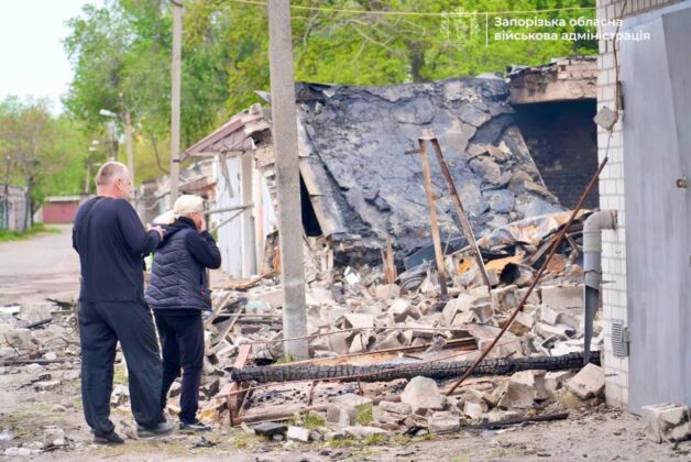 Внаслідок атаки по Запоріжжю поранено щонайменше чотирьох людей