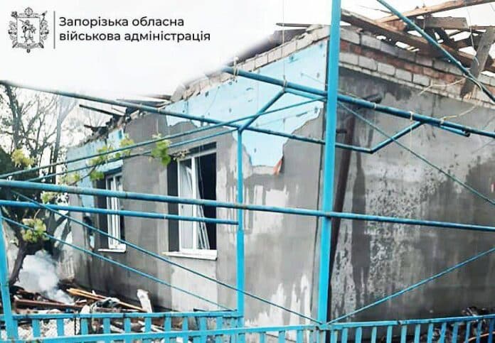 Атака на Запорізьку область: інфраструктура під ударом, є жертви та поранені