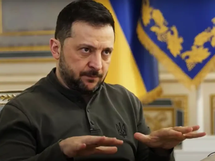 Зеленський вимагає санкції проти рф, якщо їх делегація лише «театр»