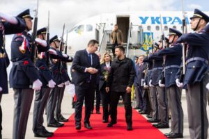 Візит Зеленського до Чехії: зустрічі з керівництвом країни, підтримка авіації