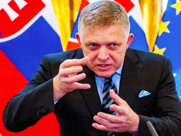 Фіцо виступив проти плану ЄС щодо відмови від російського газу