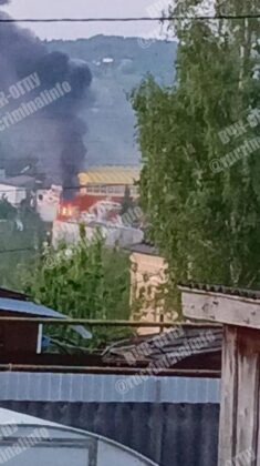 Удар безпілотників по оборонному заводу в Орловській області рф