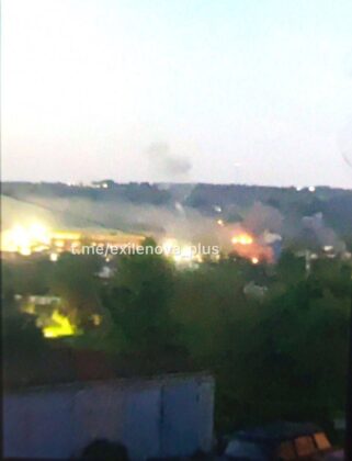 Удар безпілотників по оборонному заводу в Орловській області рф