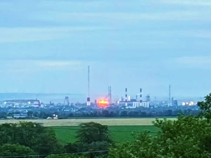 Черговий «Азот» на росії під ударом БпЛА